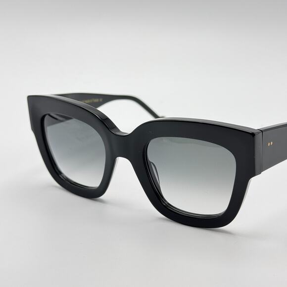 Nathalie Blanc Sunglasses Zaza C196 Black Butterfly Gradient Lens 50-23-145 New main image 7